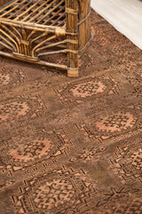 Vintage Turkmen Tekke Rug 7'8" x 5'2"