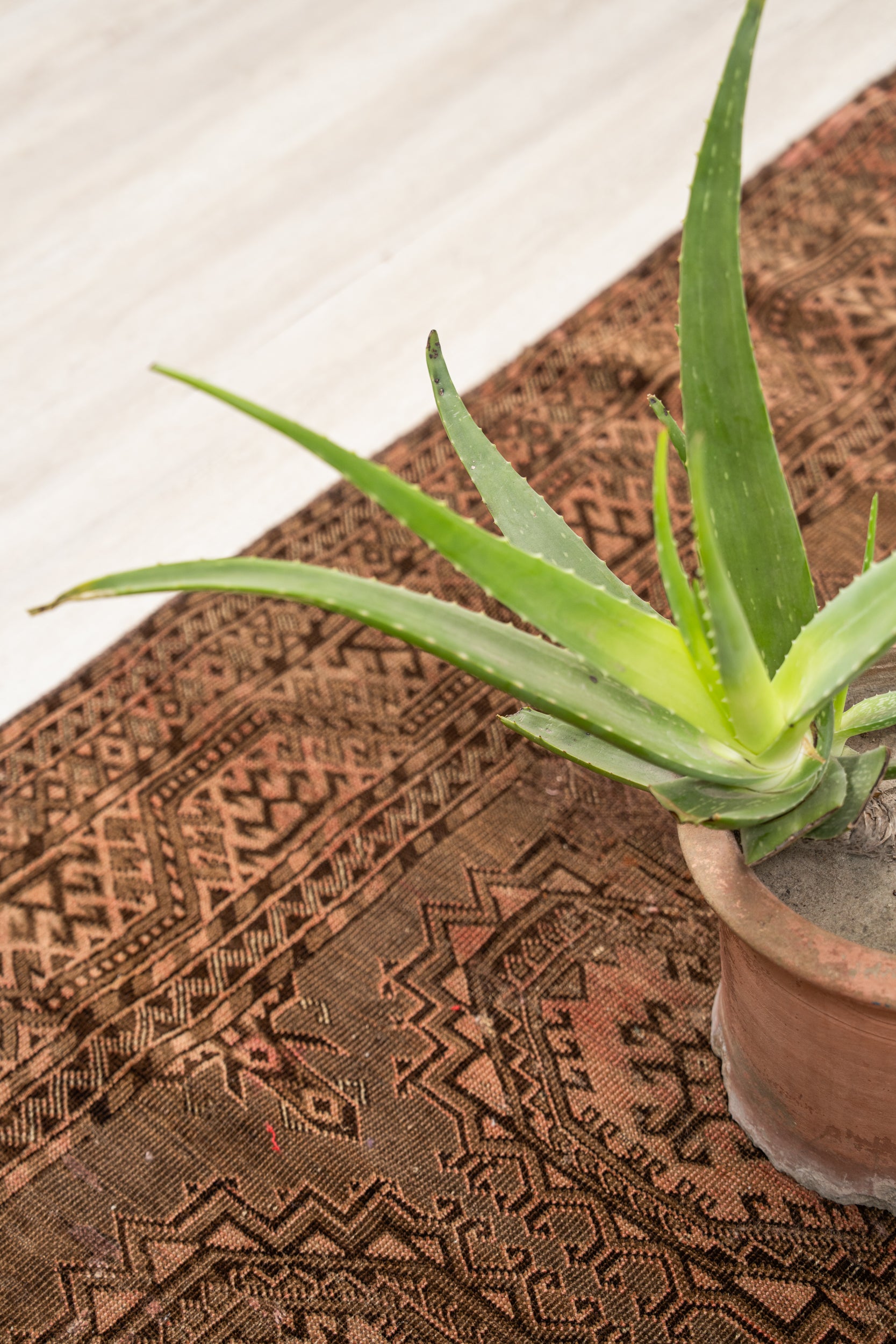 Vintage Turkmen Tekke Rug 7'8" x 5'2"