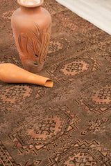 Vintage Turkmen Tekke Rug 7'8" x 5'2"