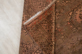 Vintage Turkmen Tekke Rug 7'8" x 5'2"
