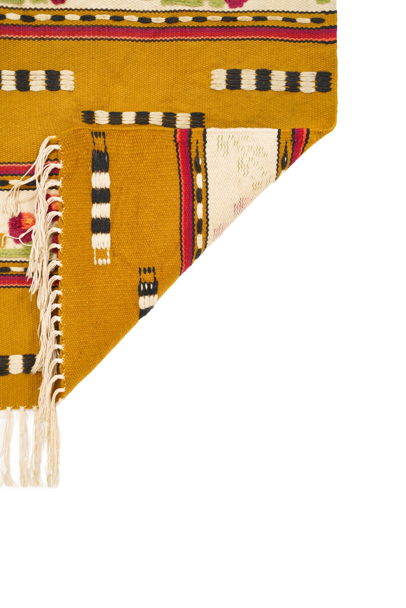 Vintage Polish Torontal Kilim (Pair) 5'5" x 1'8"