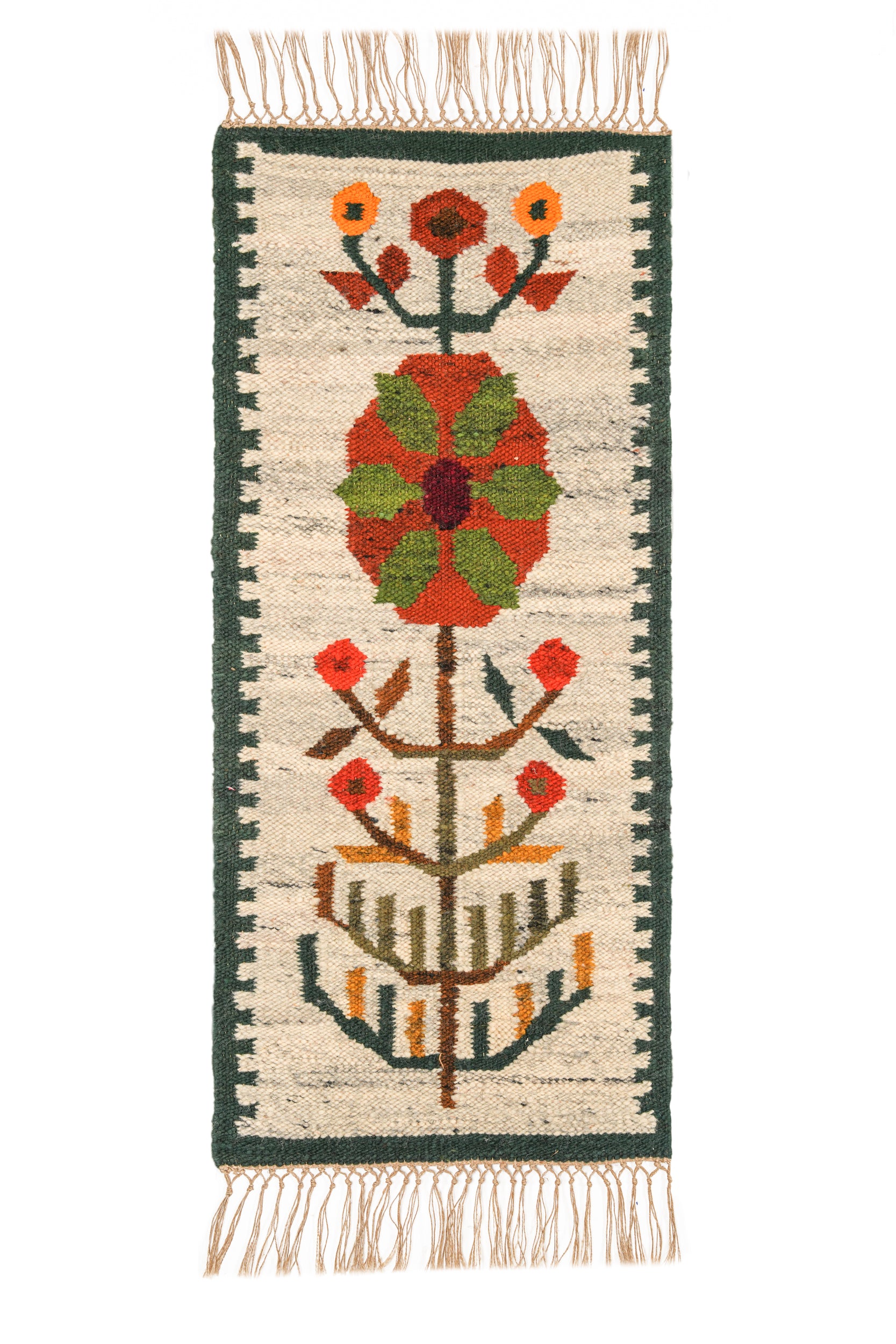 Vintage Polish Tapestry 3' x 1'4"