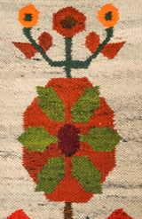 Vintage Polish Tapestry 3' x 1'4"