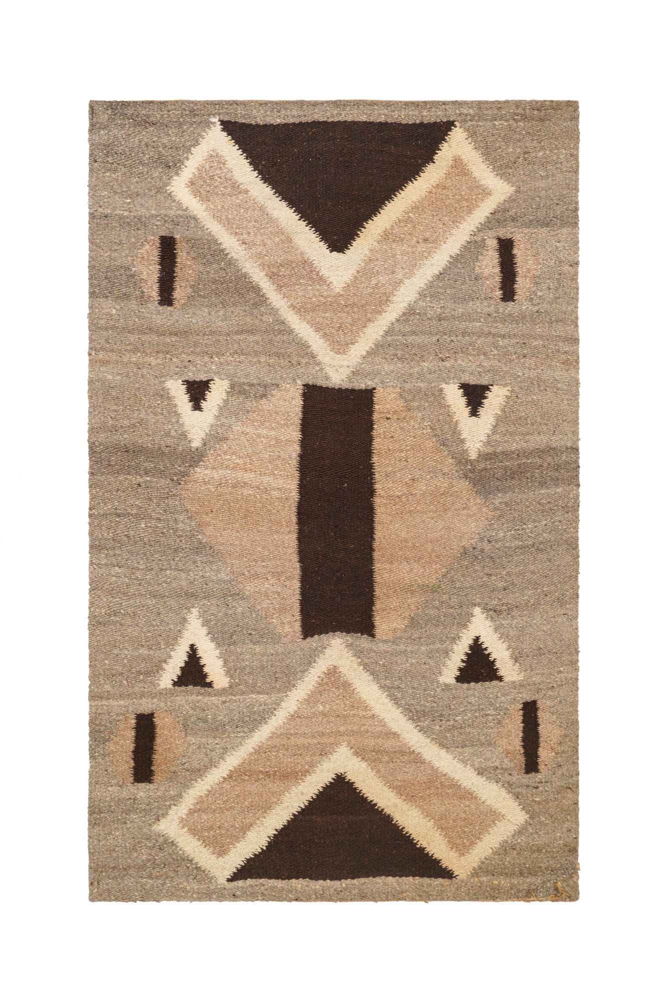 Vintage South American Navajo Kilim 4'4" x 2'7"