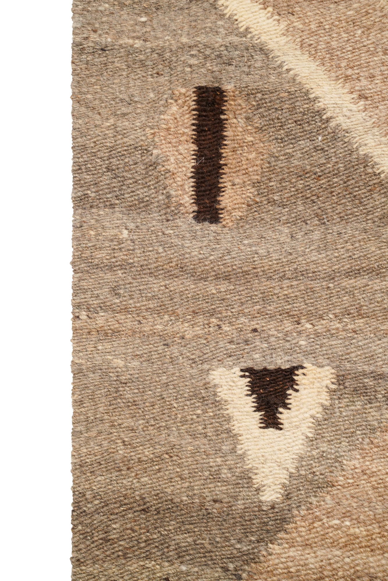 Vintage South American Navajo Kilim 4'4" x 2'7"