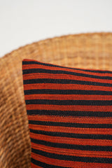 Vintage CAUCASIAN Jajim CUSHION 1'4" X 1'4"