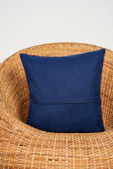 Vintage Caucasian Jajim cushion 1'4" x 1'4"