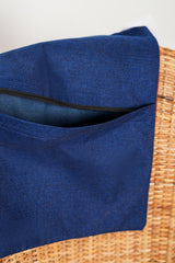 Vintage CAUCASIAN Jajim CUSHION 1'4" X 1'4"