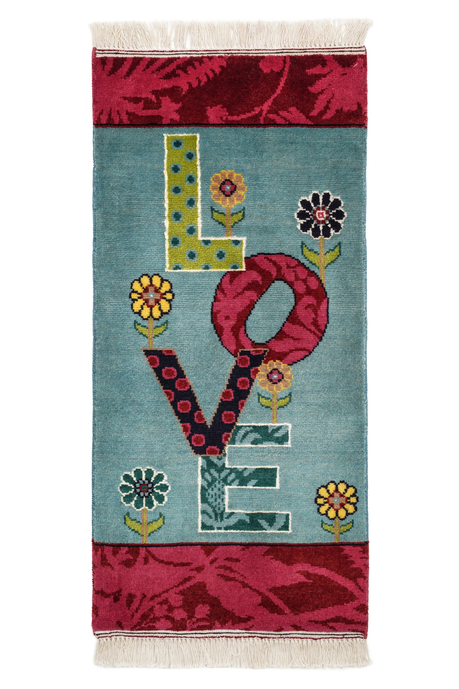 love rug 3' x 1'6"