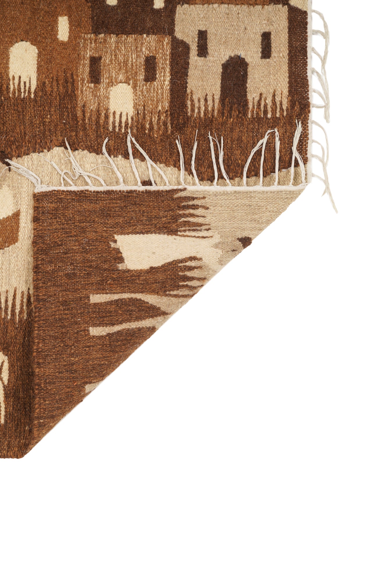 Vintage Egyptian Kilim 4'9" x 3'3"