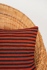 Vintage Caucasian Jajim cushion 1'4" x 1'4"