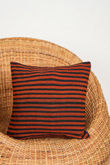 Vintage Caucasian Jajim cushion 1'4" x 1'4"