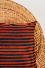 Vintage Caucasian Jajim Cushion 1'4" X 1'4"