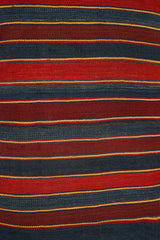 Antique Caucasian Jajim Lumbar Pillow 3' x 1'7"