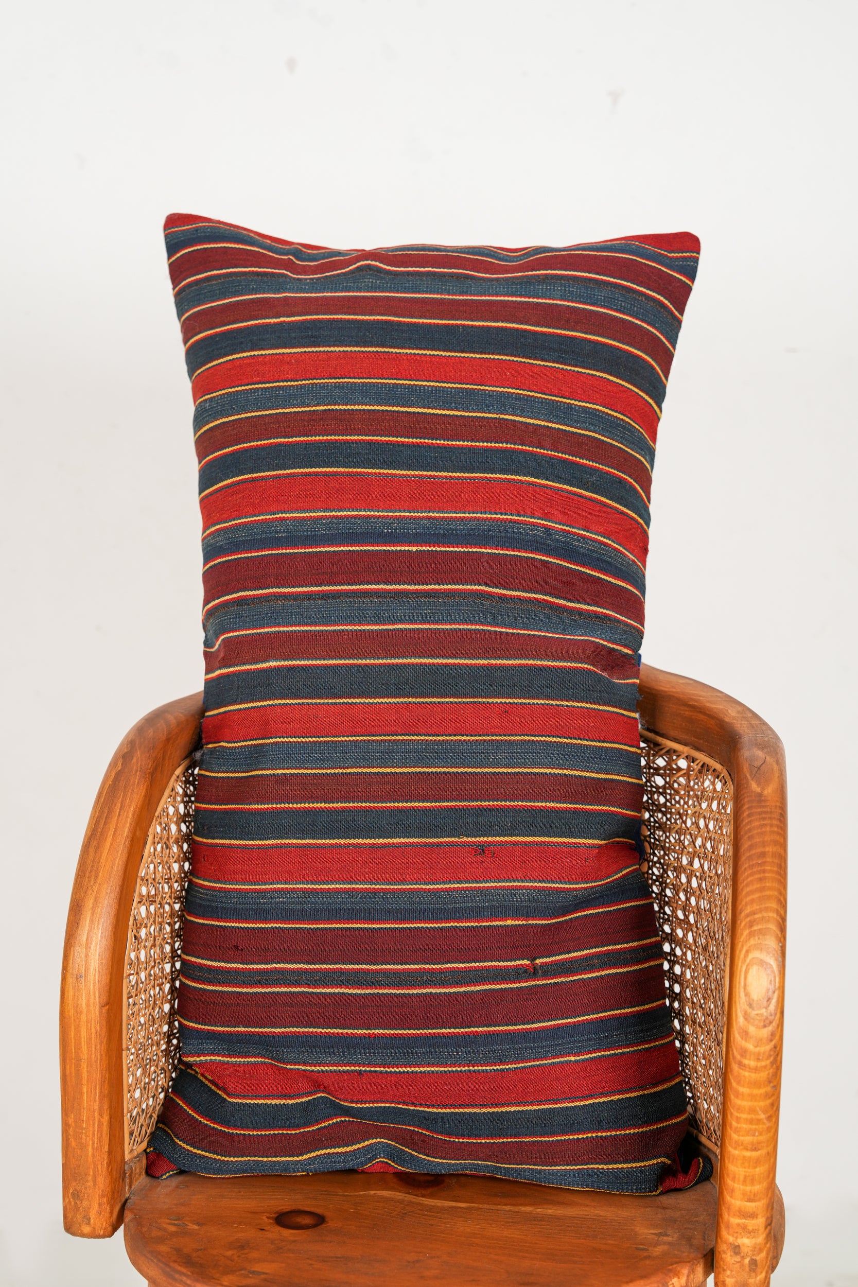 Antique Caucasian Jajim Lumbar Pillow 2'10" x 1'6"