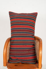 Antique Caucasian Jajim Lumbar Pillow 2'10" x 1'6"