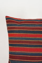 Antique Caucasian Jajim Lumbar Pillow 2'10" x 1'6"