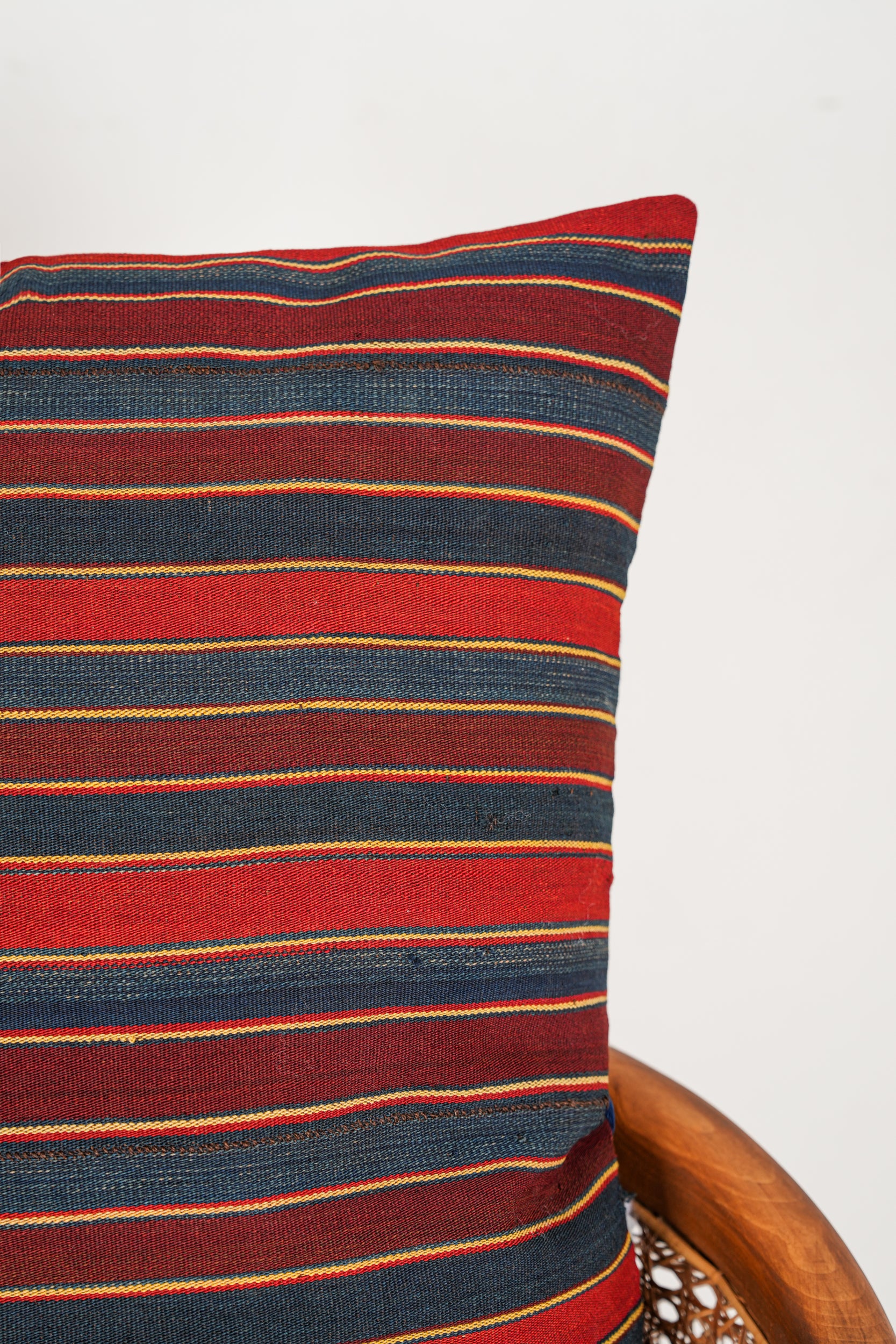 Antique Caucasian Jajim Lumbar Pillow 2'10" x 1'6"