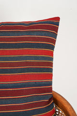 Antique Caucasian Jajim Lumbar Pillow 2'10" x 1'6"