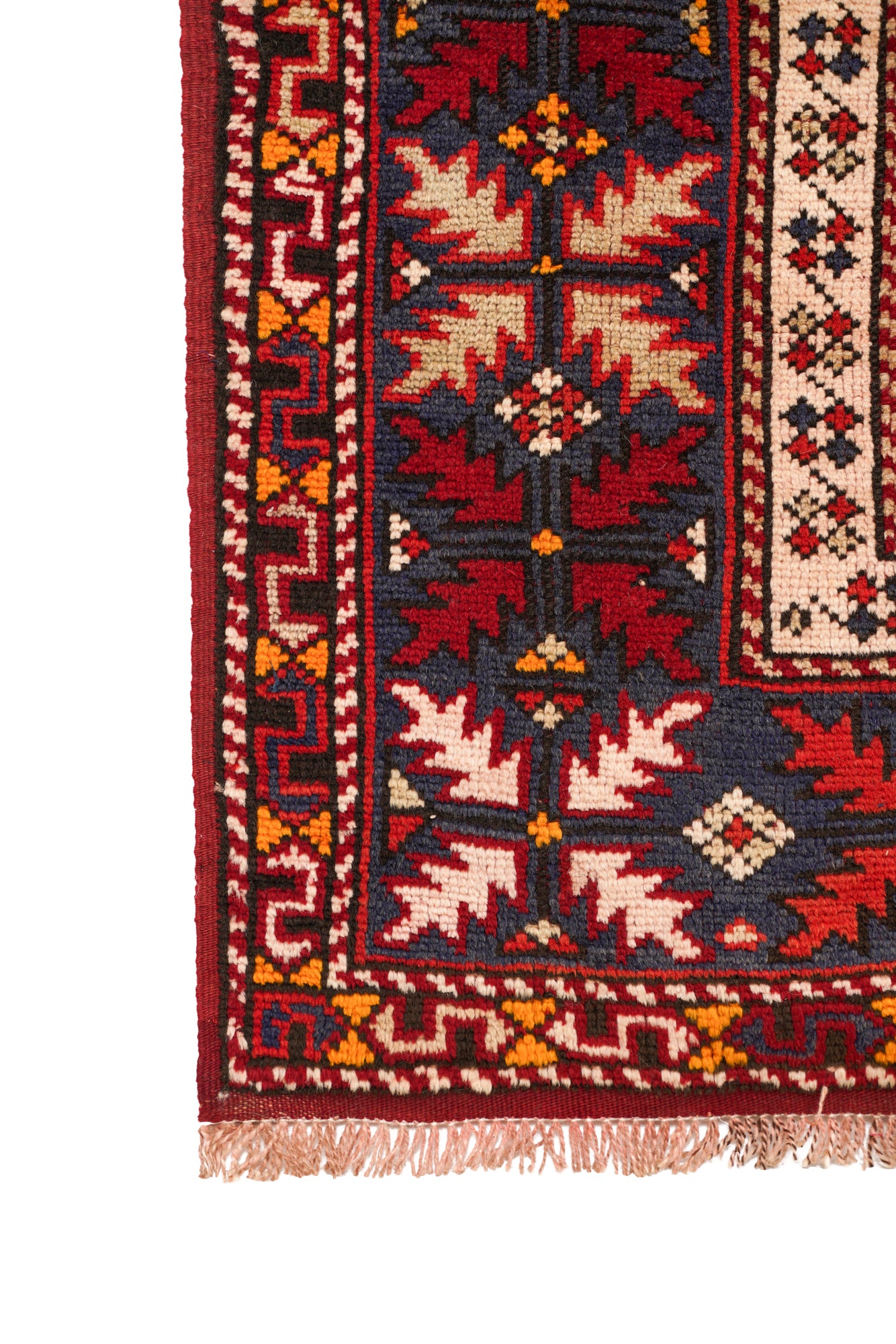 Vintage Anatolian Rug 8'7" x 6'