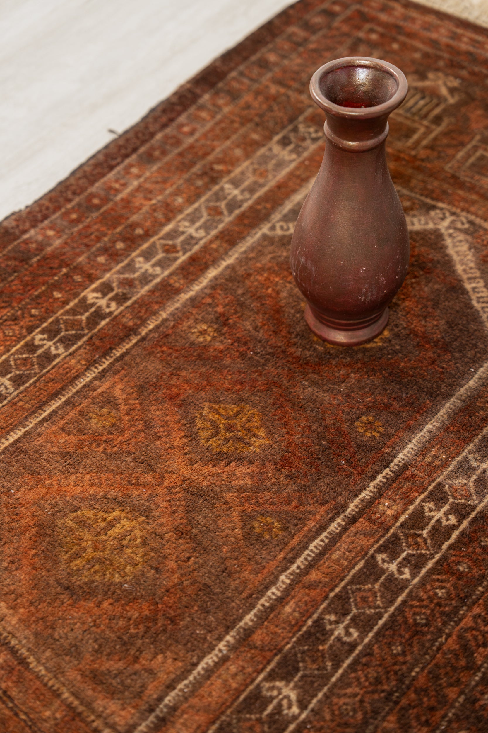 Vintage Baloch Rug 4'7" x 2'10"