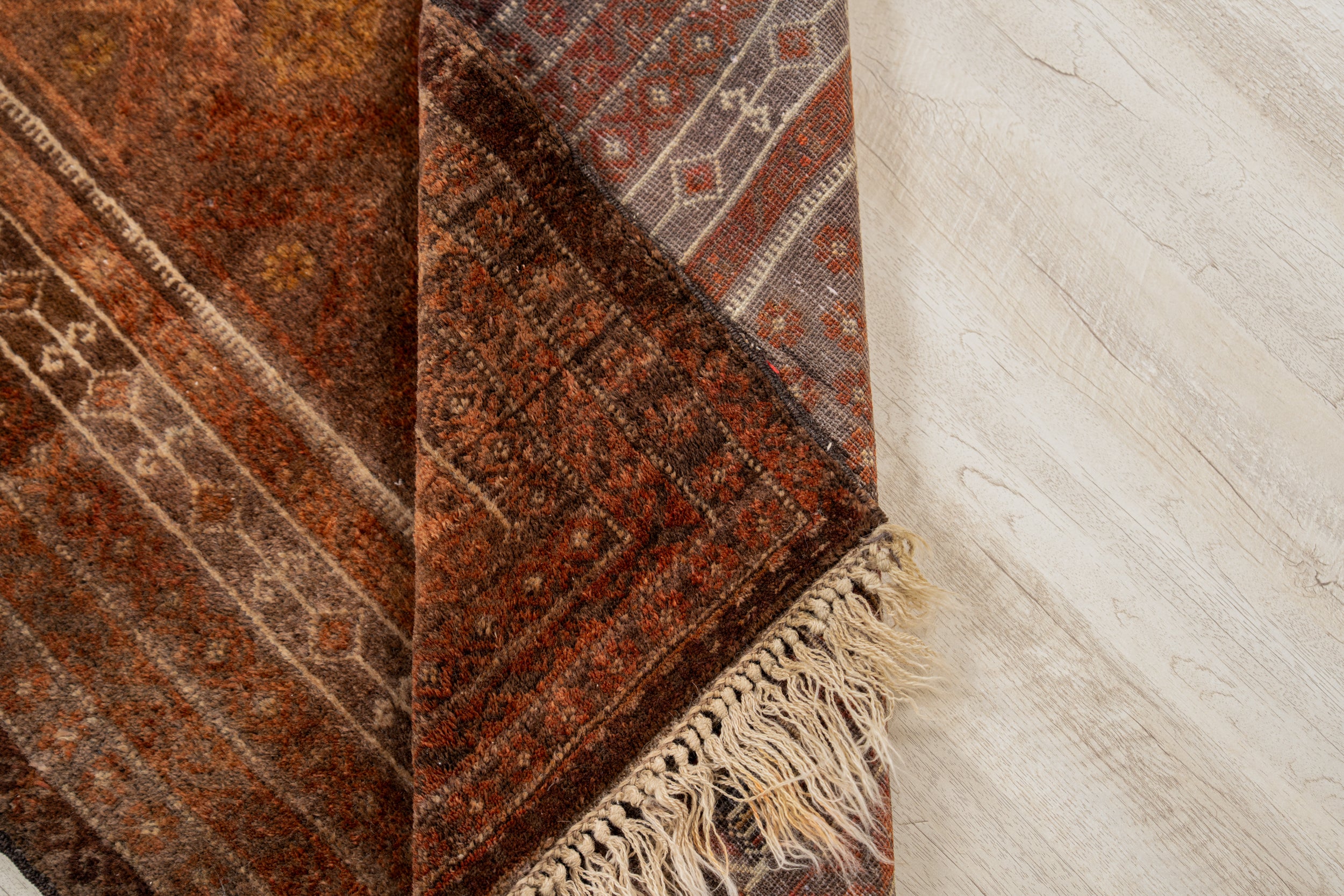 Vintage Baloch Rug 4'7" x 2'10"