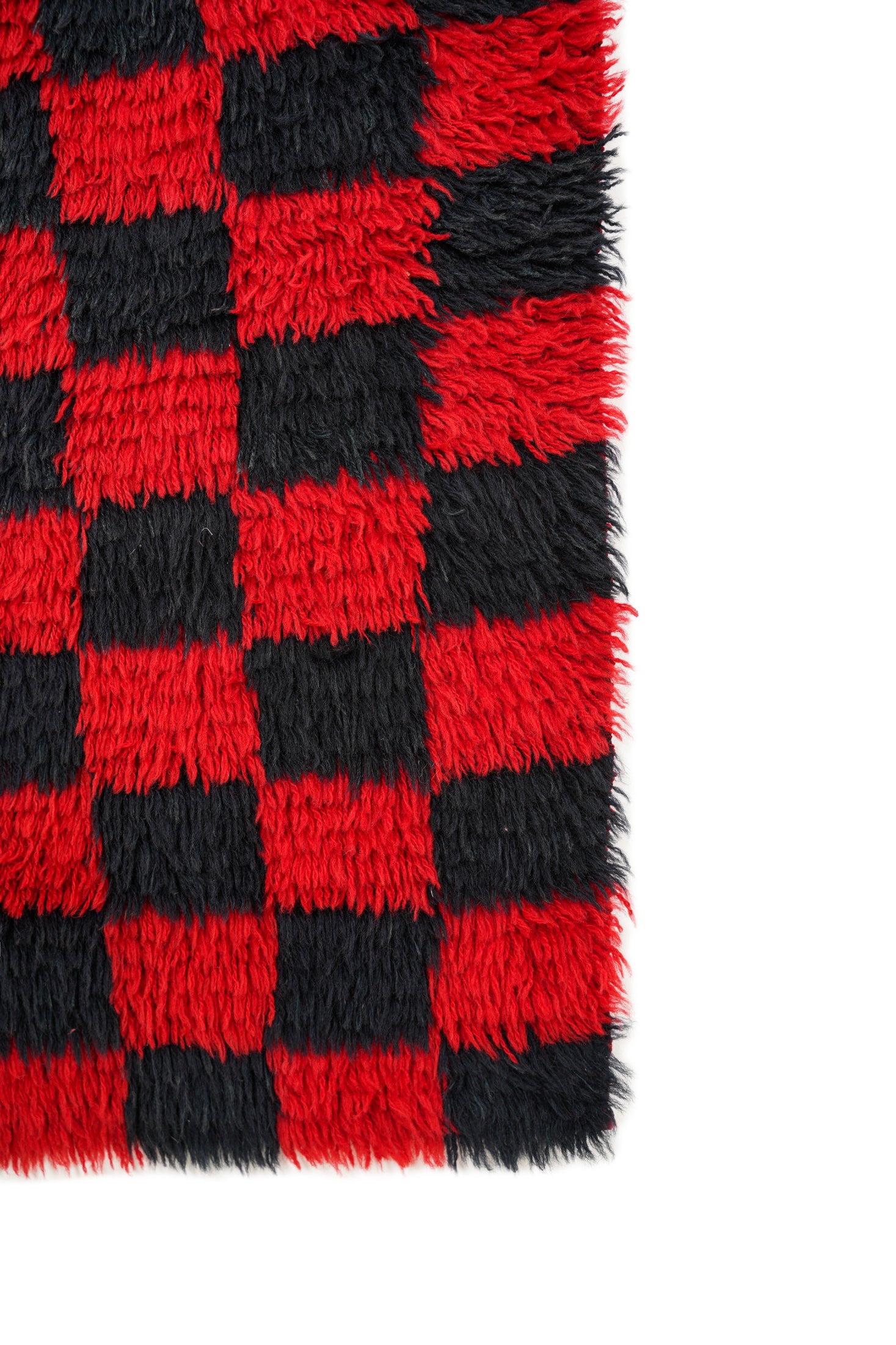 VINTAGE MOROCCAN BERBER runner RUG 6'3" x 2'1"