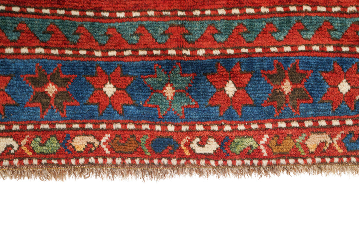 Antique Caucasian Kazak 10' x 6'