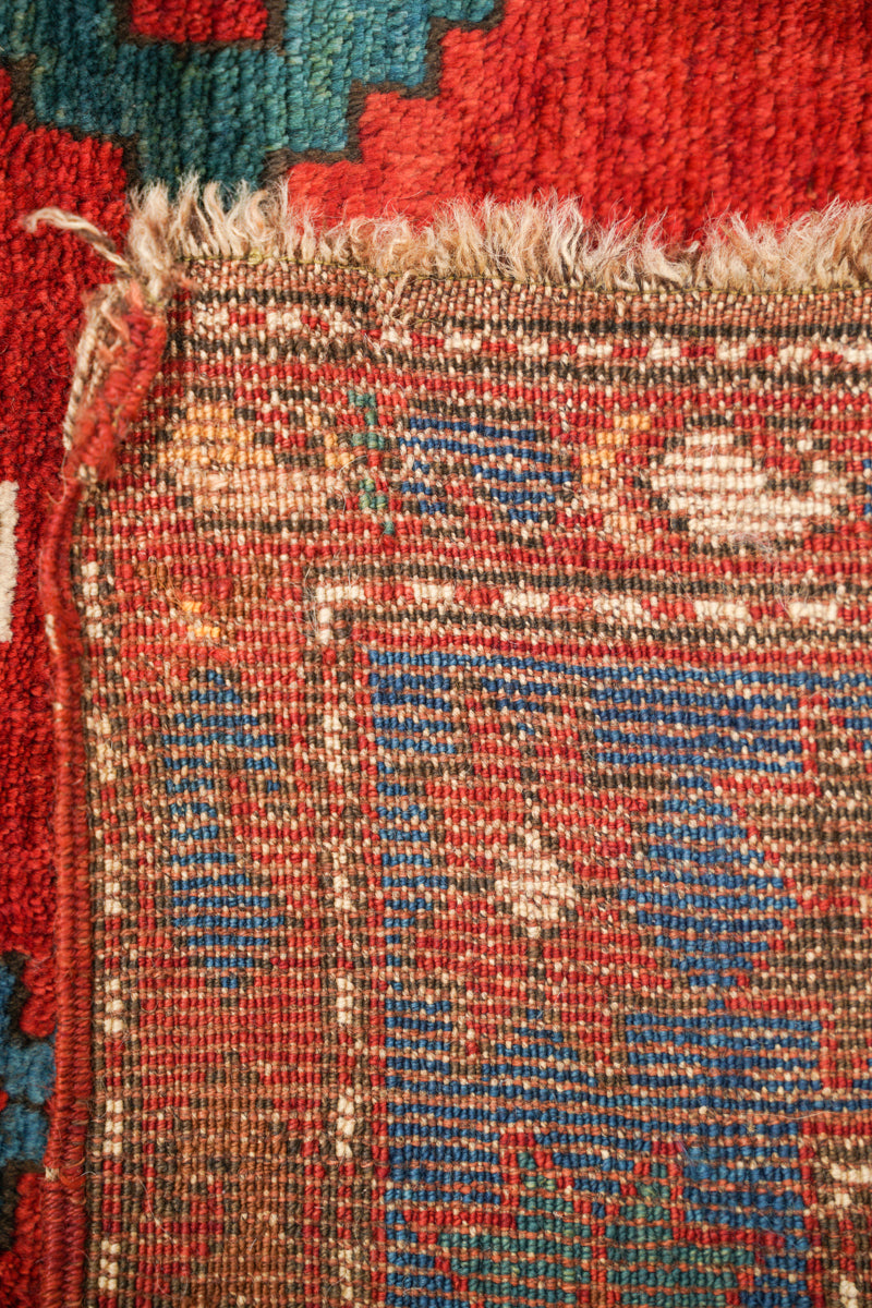 Antique Caucasian Kazak 10' x 6'
