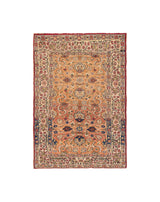 Vintage Anatolian rug 4'4" X 3'