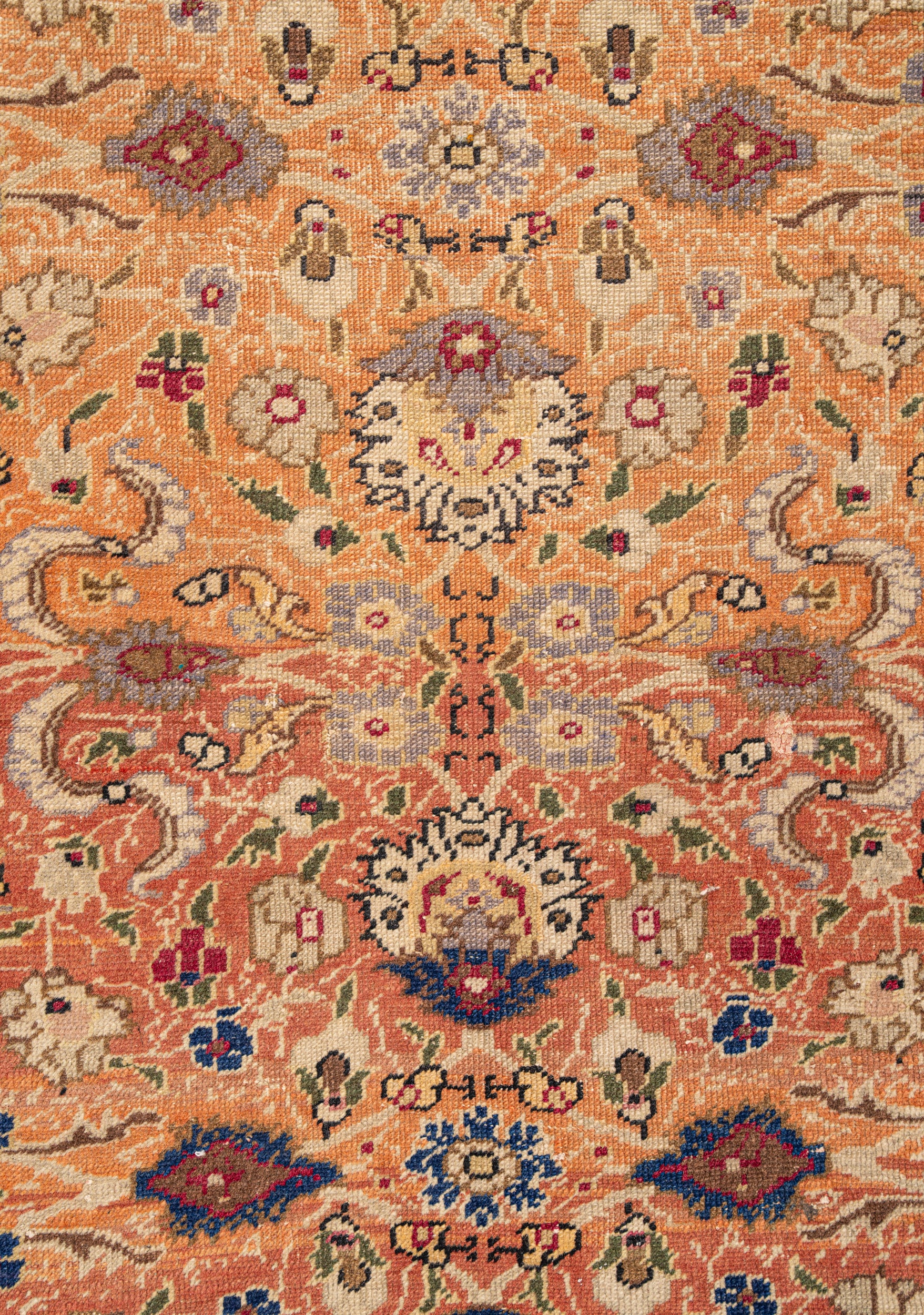 Vintage Anatolian rug 4'4" X 3'