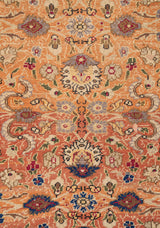 Vintage Anatolian rug 4'4" X 3'