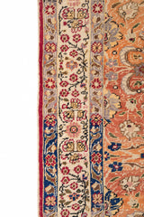 Vintage Anatolian rug 4'4" X 3'