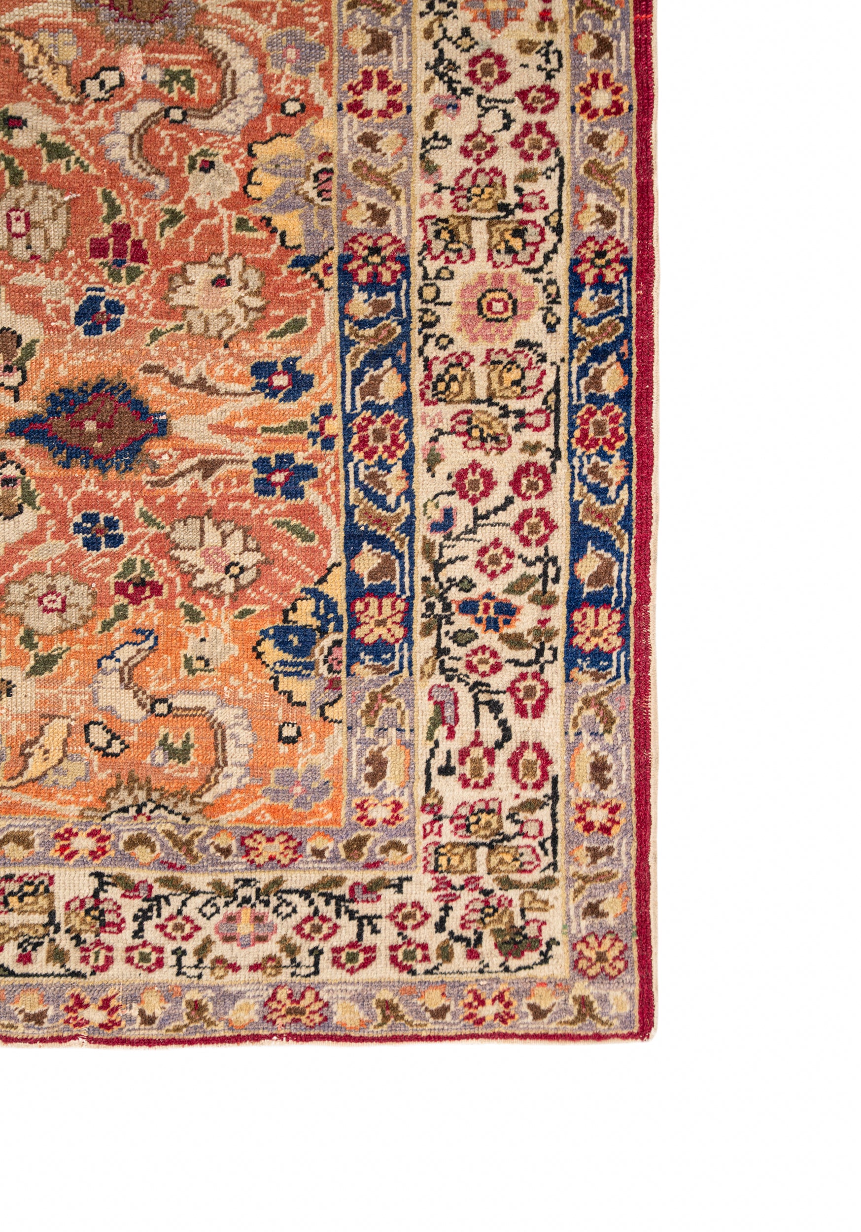 Vintage Anatolian rug 4'4" X 3'