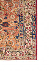 Vintage Anatolian rug 4'4" X 3'