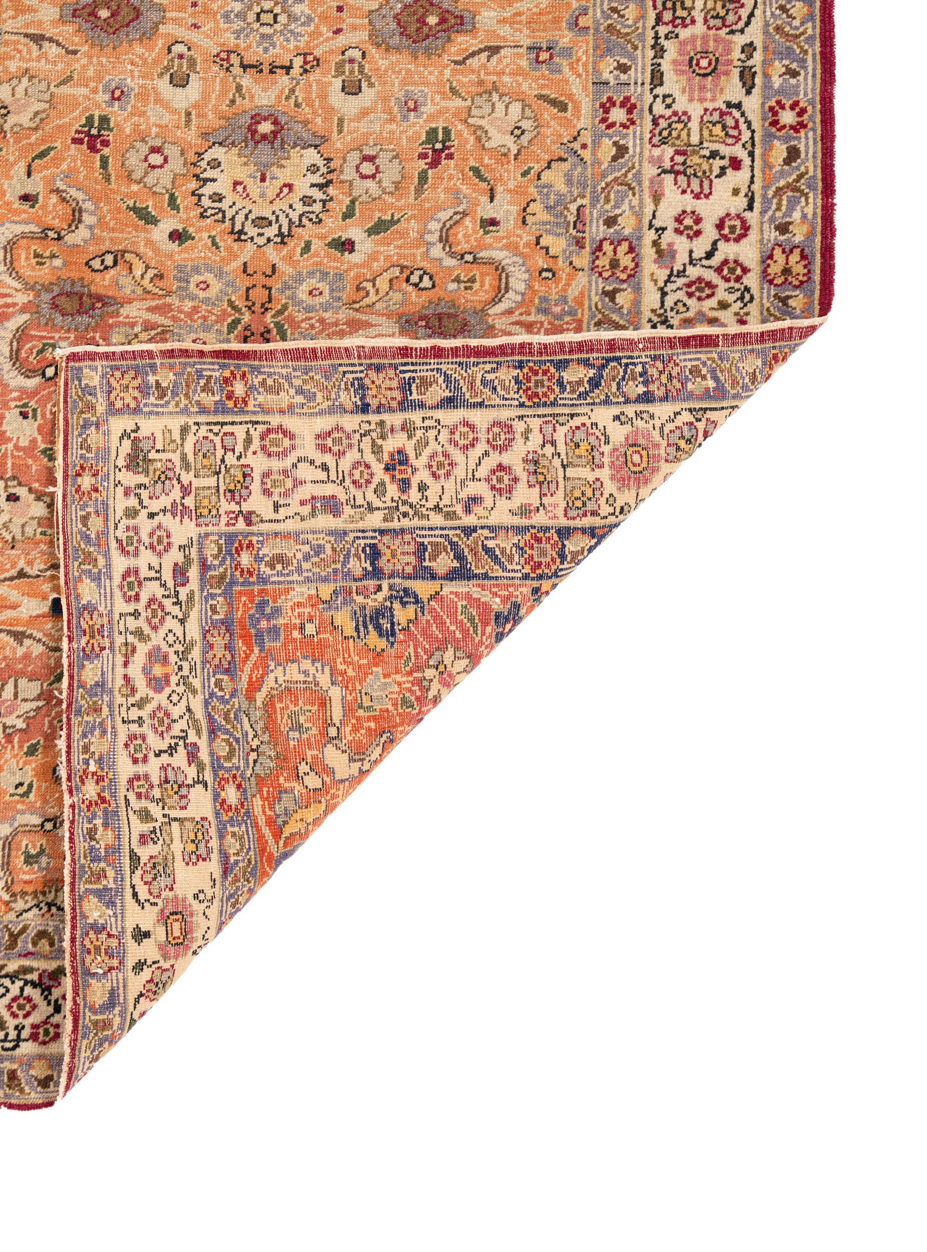 Vintage Anatolian rug 4'4" X 3'