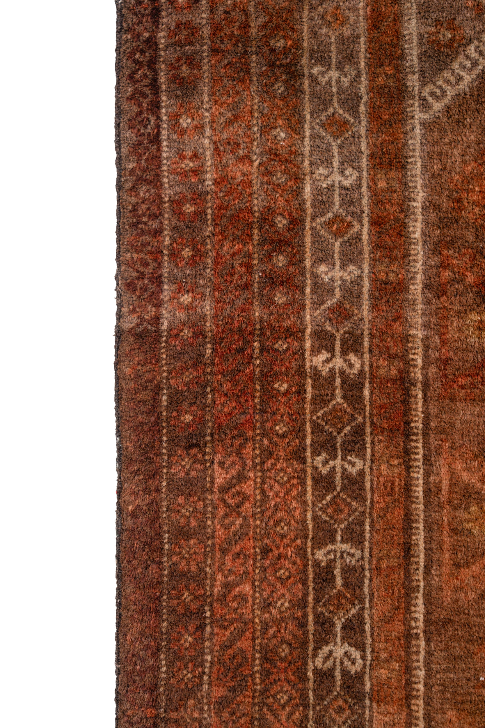 Vintage Baloch Rug 4'7" x 2'10"