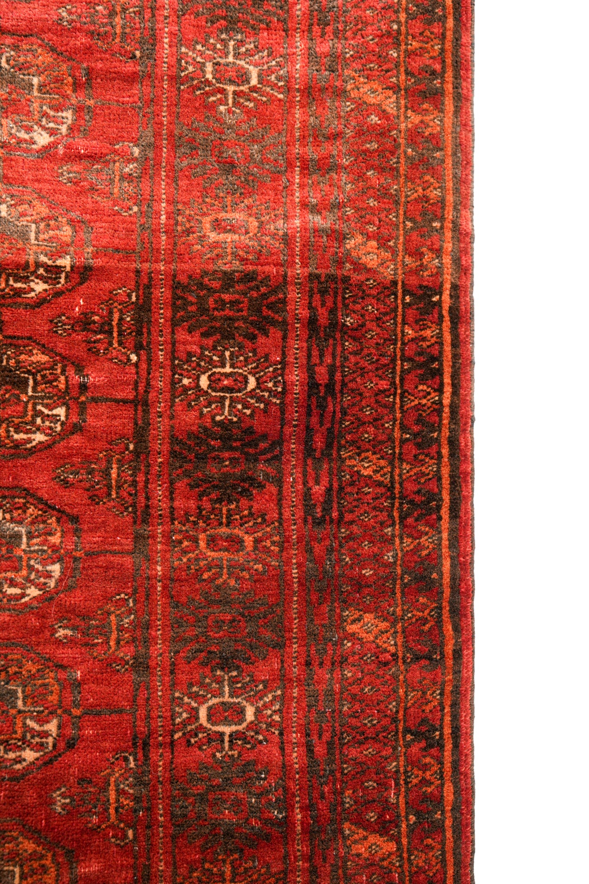 Vintage Turkoman Tekke Rug 4'7" x 3'3"