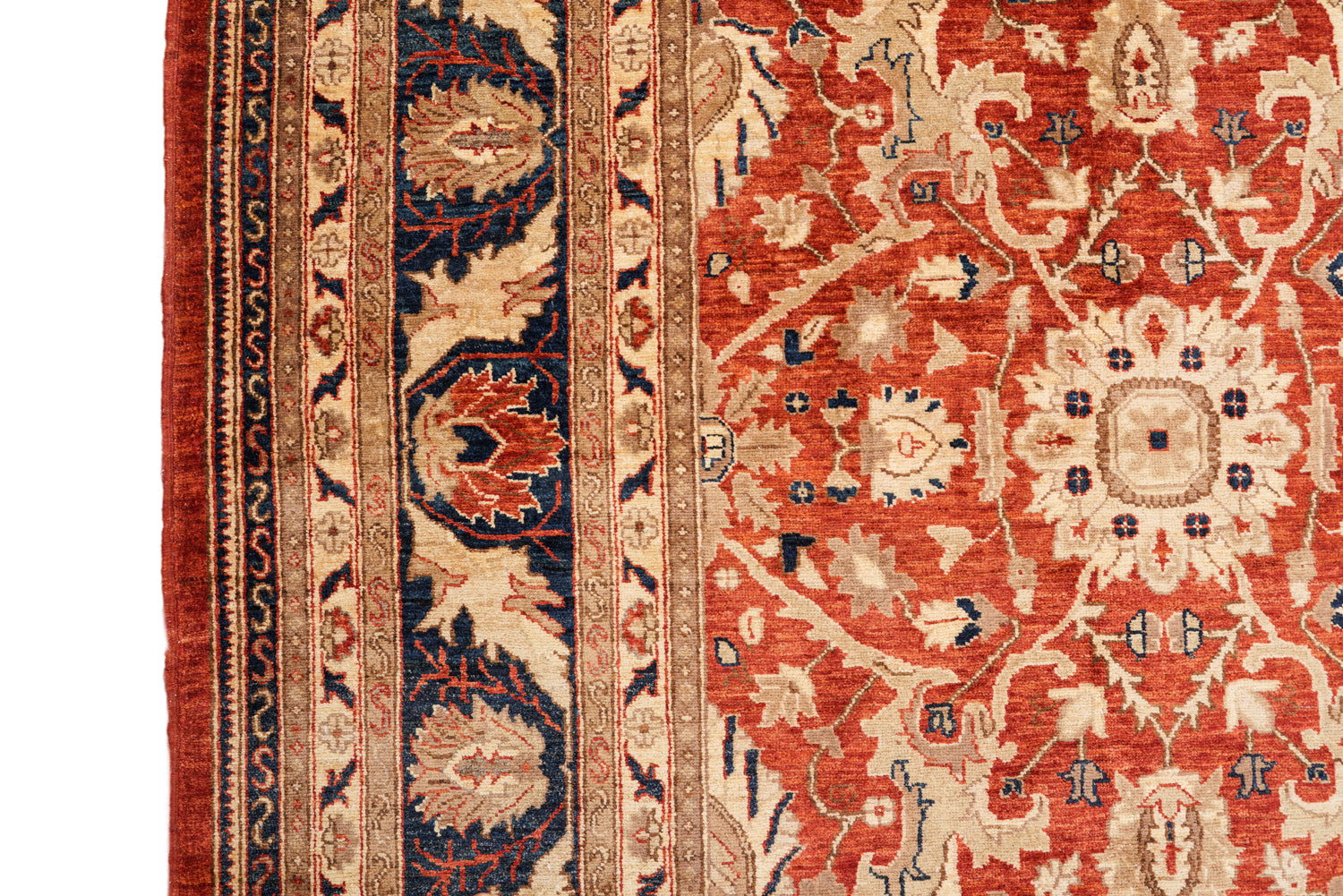 Modern Ziegler Rug 12'7" x 9'4"