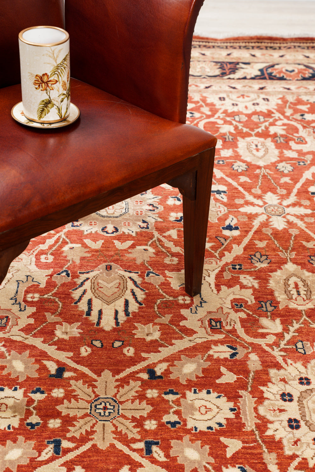 Modern Ziegler Rug 12'7" x 9'4"