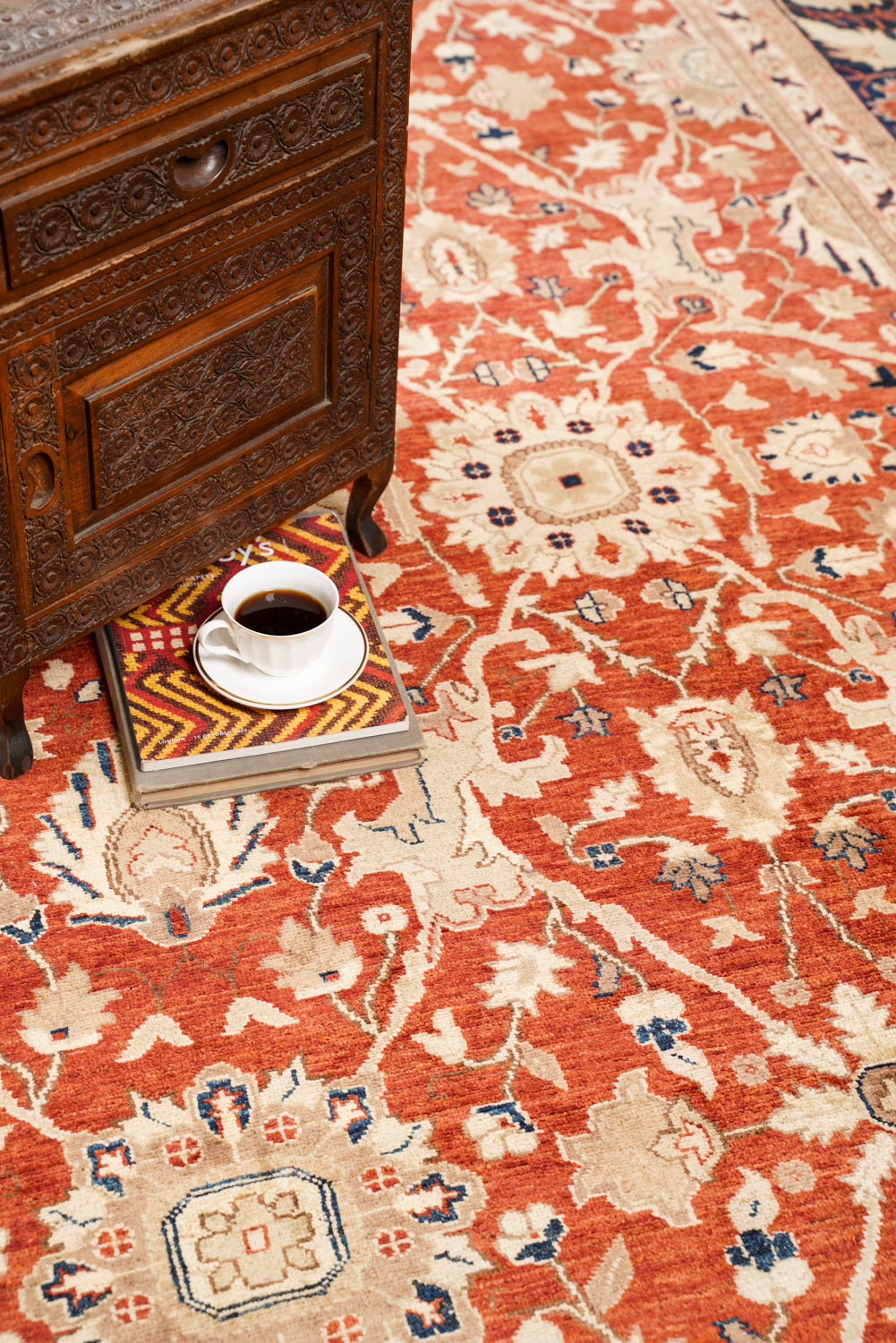 Modern Ziegler Rug 12'7" x 9'4"