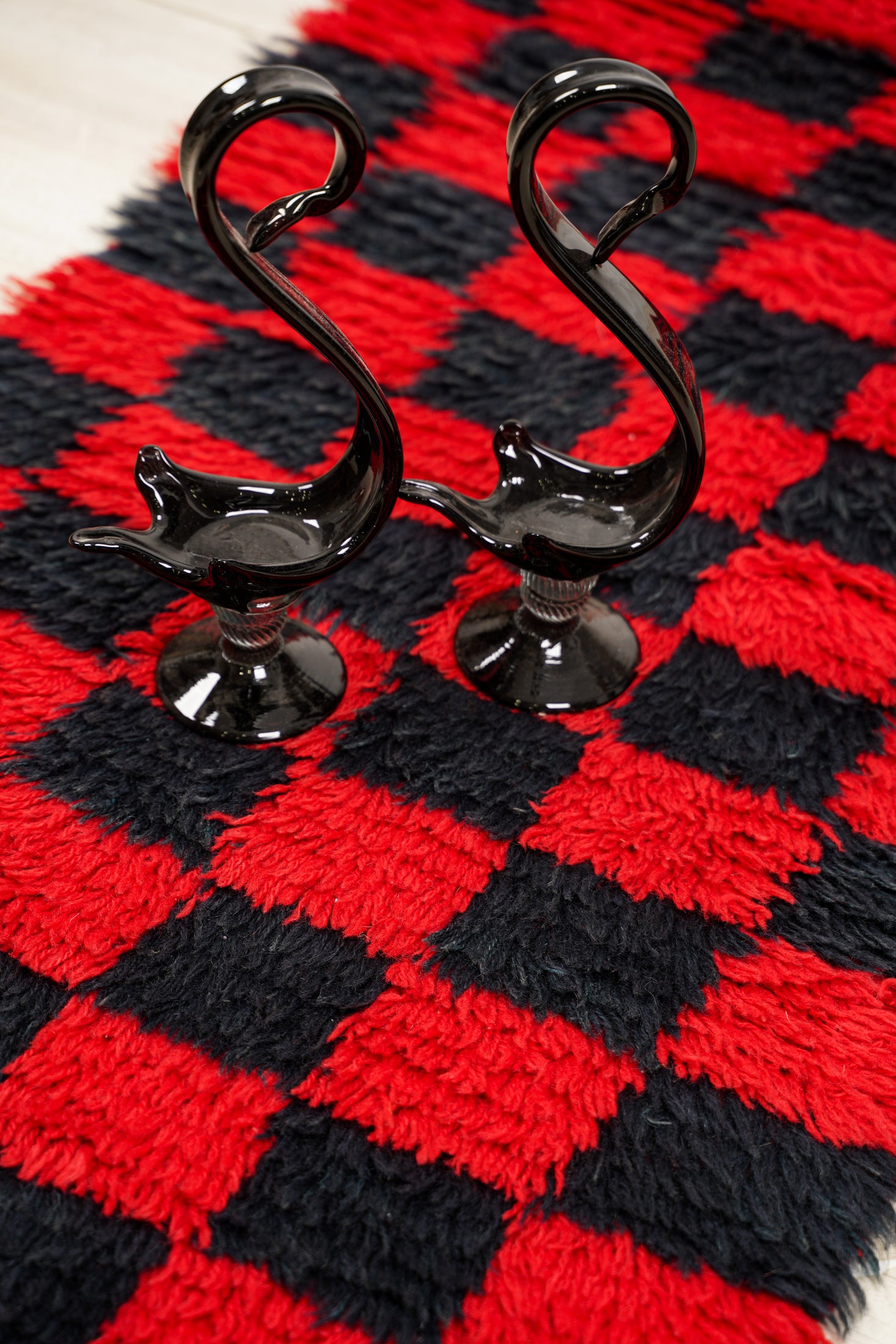 VINTAGE MOROCCAN BERBER runner RUG 6'3" x 2'1"