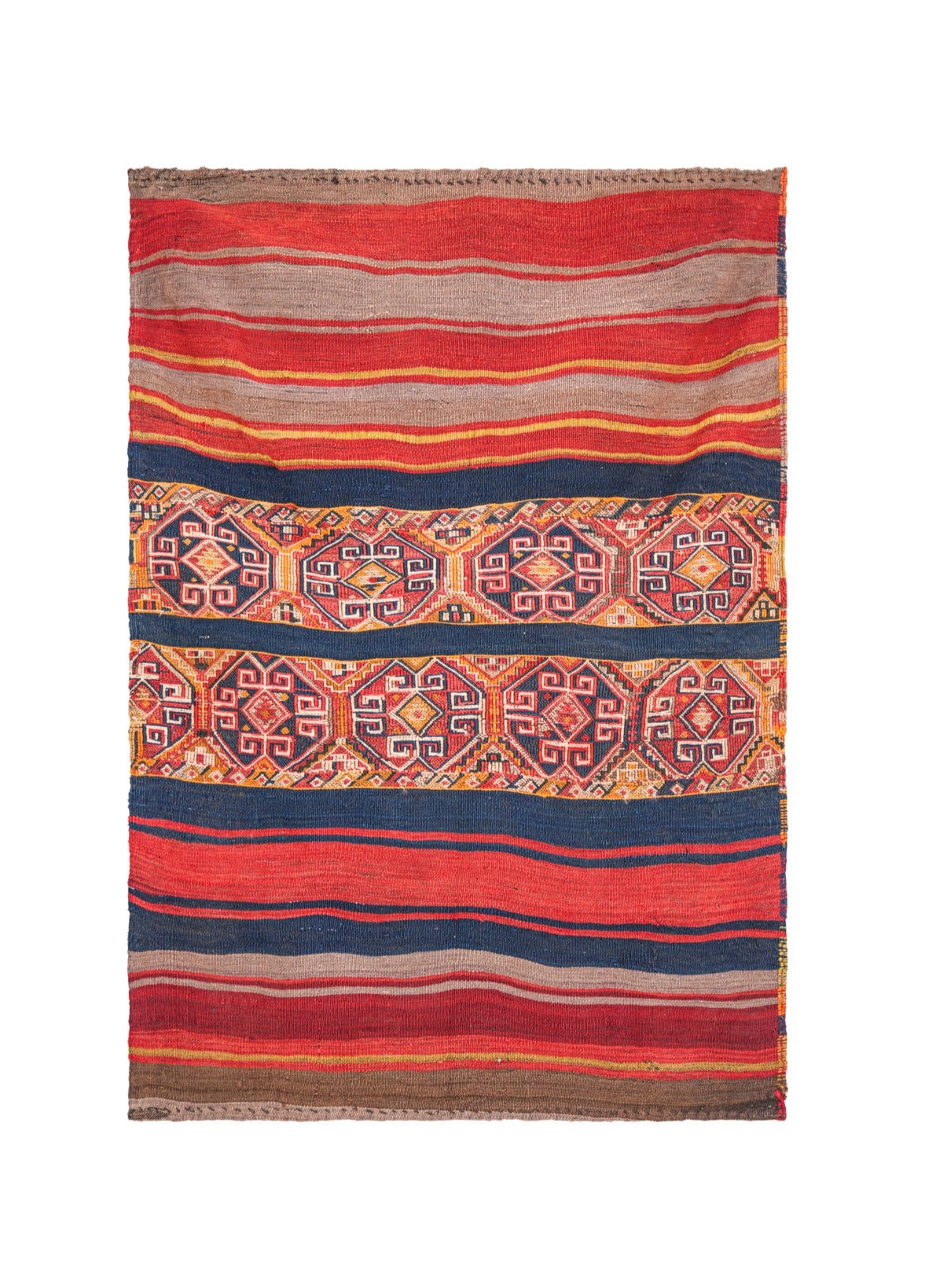 Vintage Turkish Malatya Kilim 5' x 3'6"