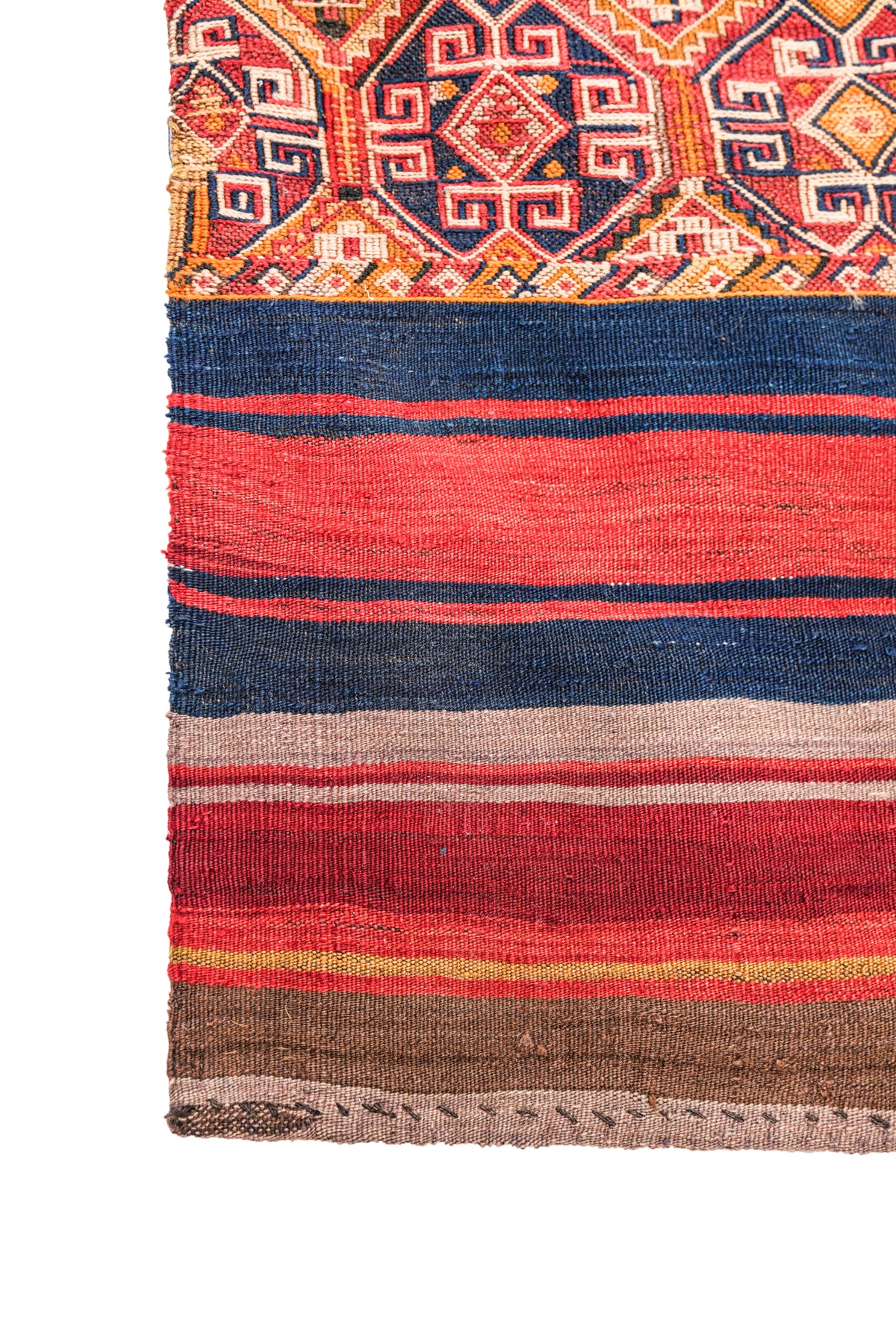 Vintage Turkish Malatya Kilim 5' x 3'6"