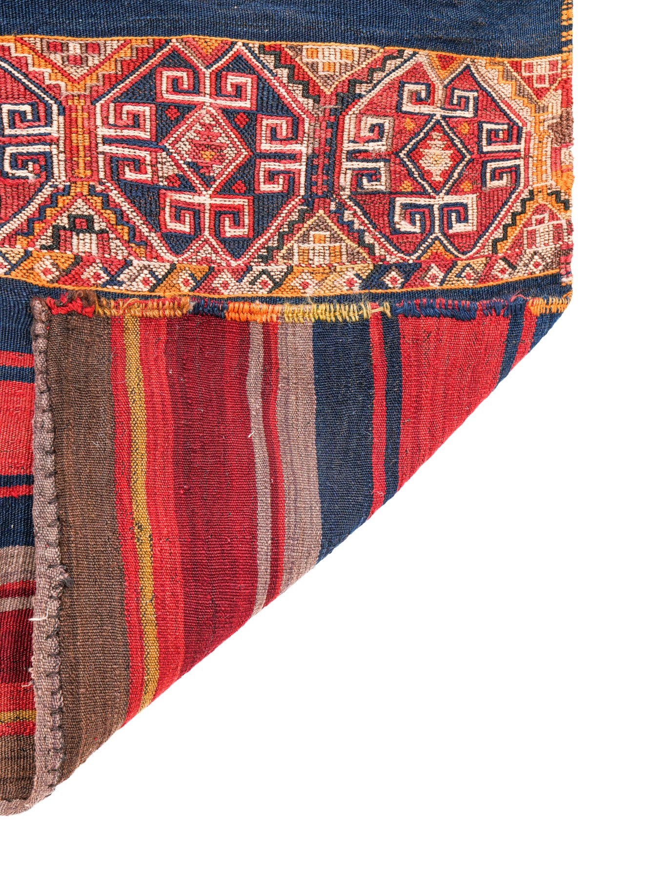 Vintage Turkish Malatya Kilim 5' x 3'6"