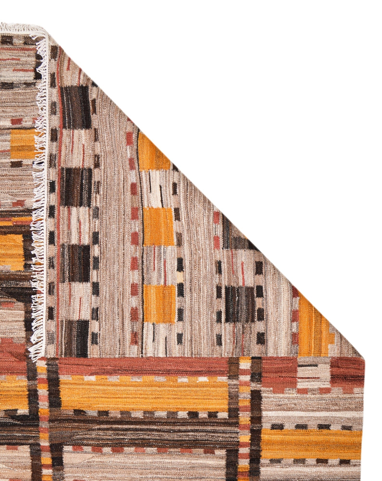 modern Swedish Design Kilim 9'8" x 6'6"