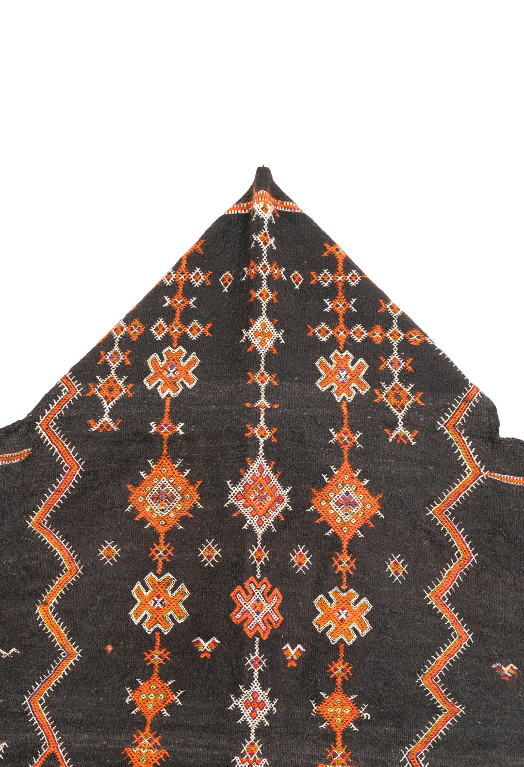 Vintage Moroccan cape AKHNIF 7'1" x 4'5"