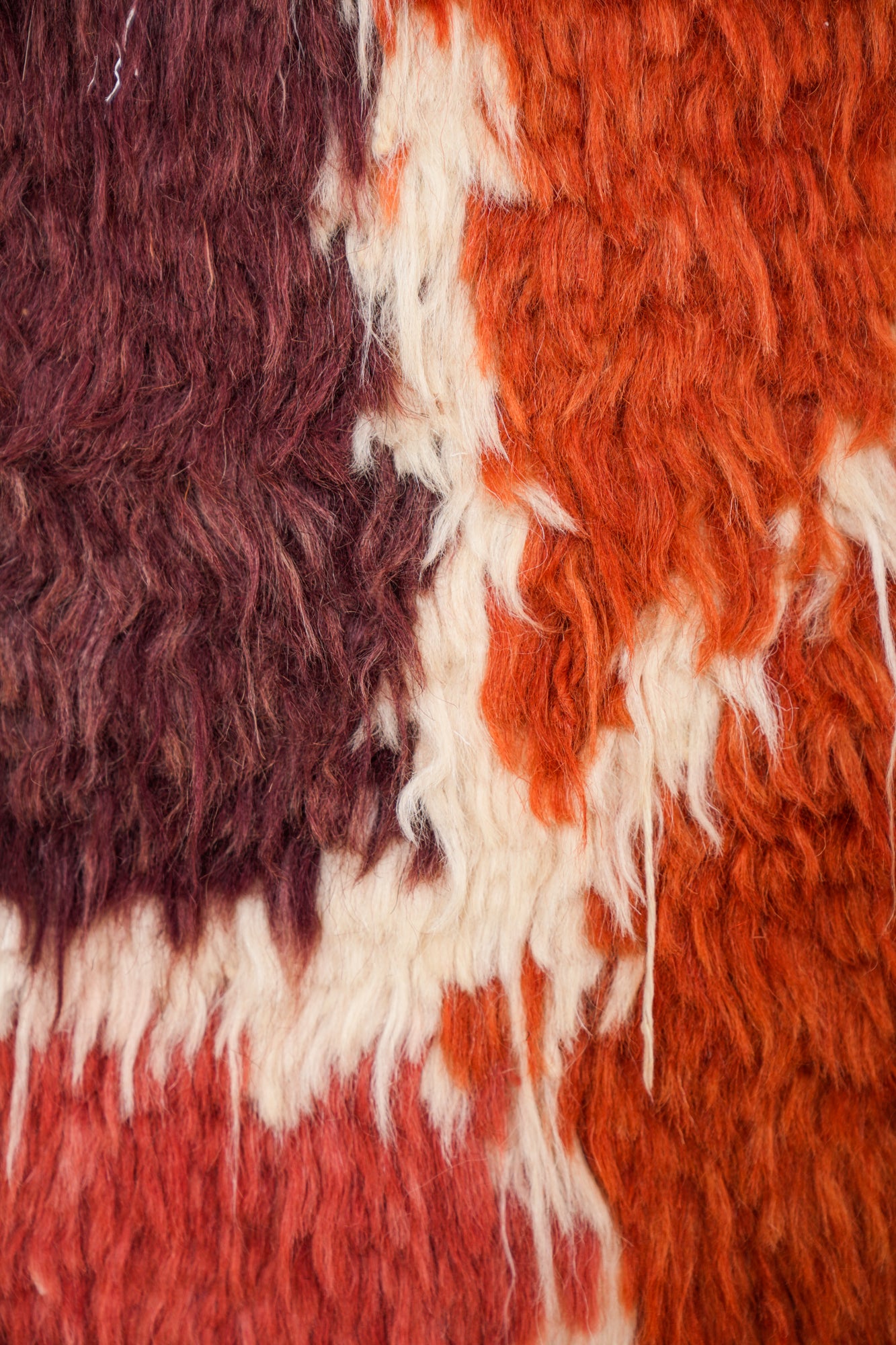 Modern Art Rug 6'6" x 4'6"