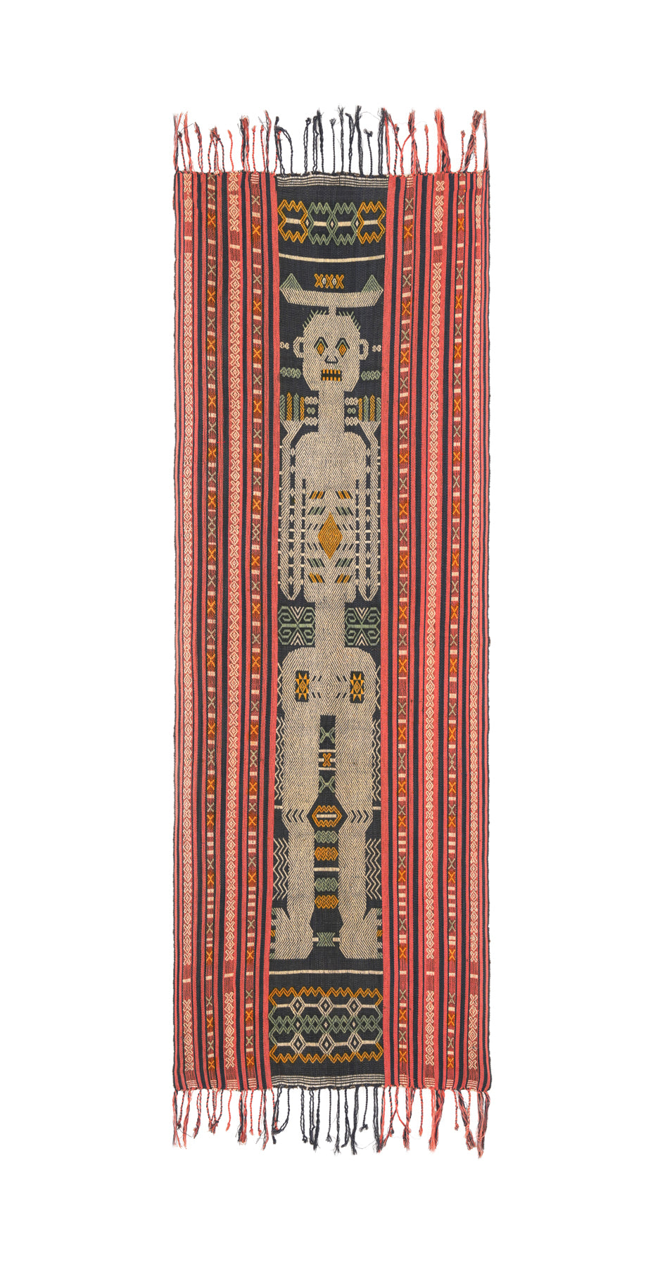 Vintage Sumba Pahikung Ikat 5'x 1'9"