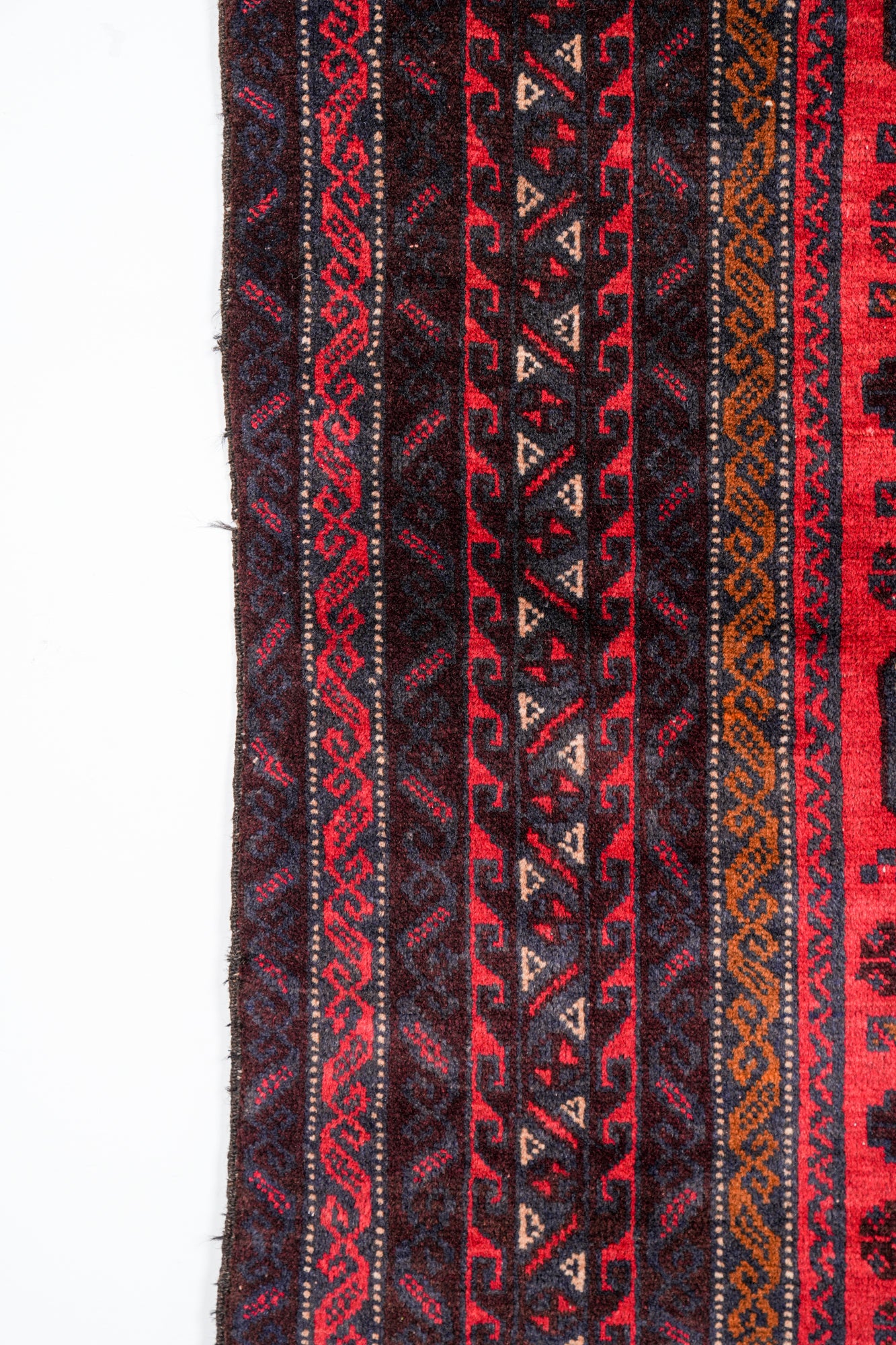 VINTAGE BALOCH RUG 6'7" 3'9"